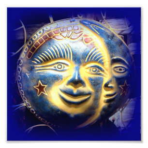 face soleil / face lune photo