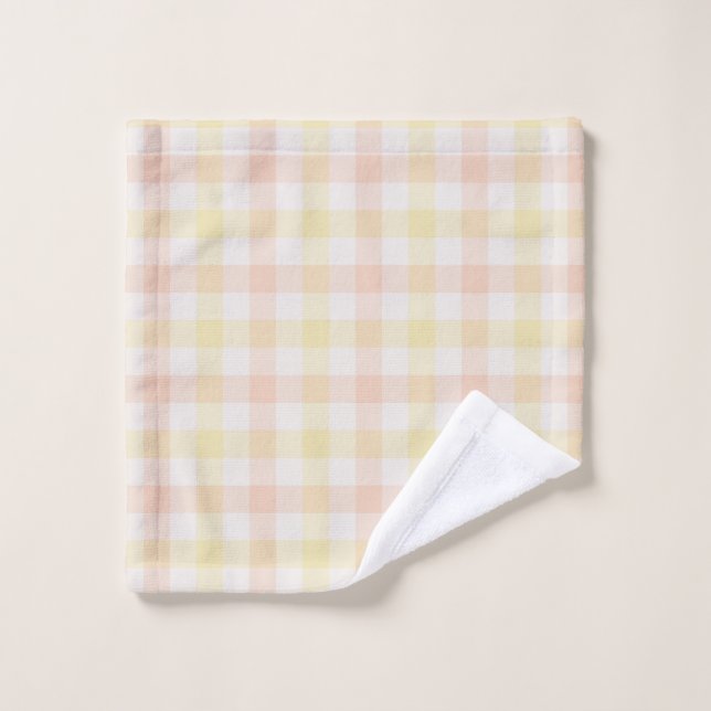 Face towel. Garden Sunrise (Gant de toilette)