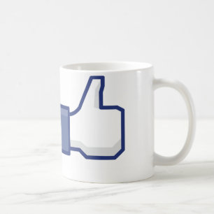 Facebook "comme" la tasse