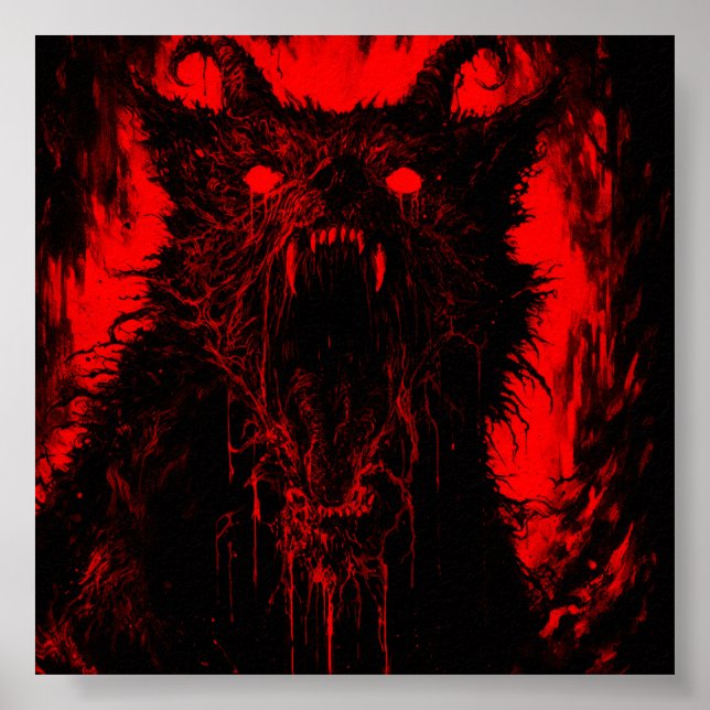 FACEPEELER GOÉTIQUE | Impression papier mat (Devant)