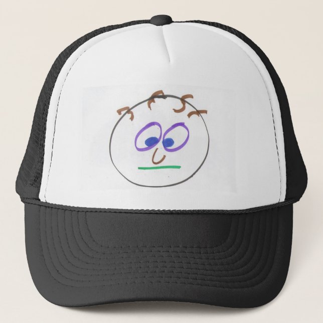 Faces amusantes Casquette (Devant)