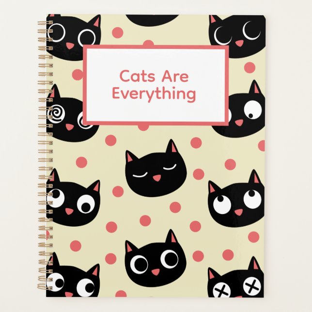 Faces amusantes de chats (Devant)