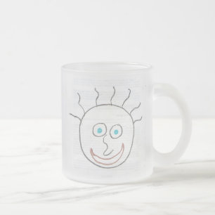 Faces amusantes Frosted Mug