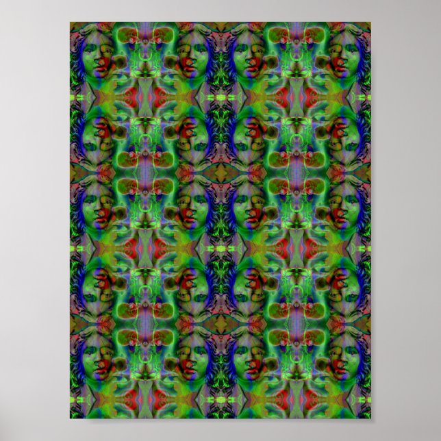 Faces in the Night poster (Devant)