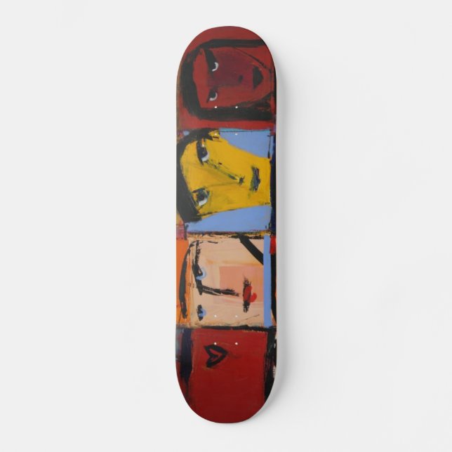 Faces Skateboard (Recto)