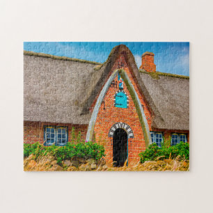 Fachwerkhaus Kiel Allemagne. Jigsaw Puzzle