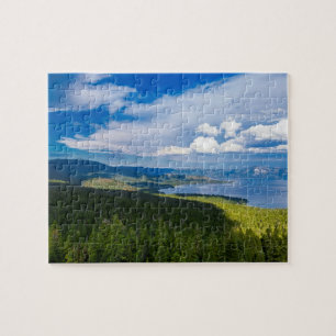 Facile 100+ Piece Lake Tahoe Jigsaw Puzzle Puzzle