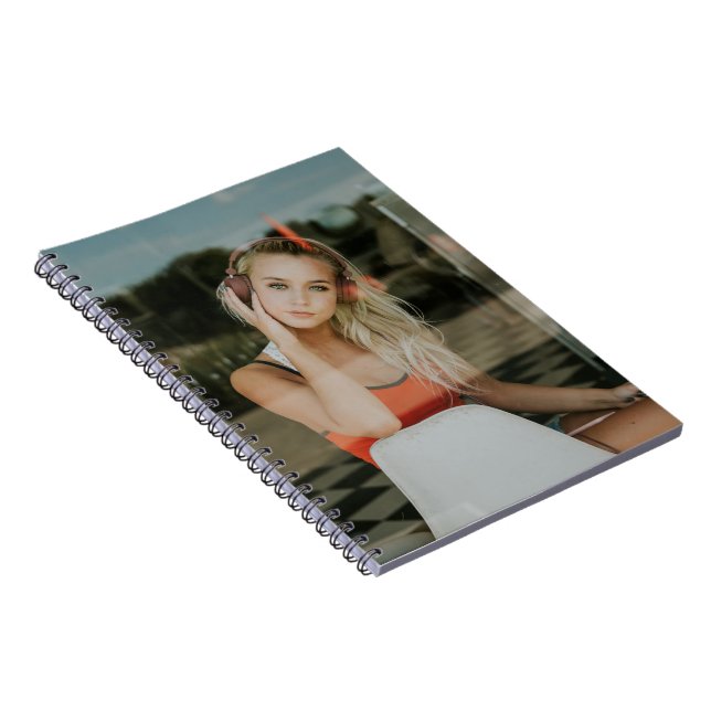 FACILE ! Carnet Spiral - Personnalisé - Ajouter un (Côté Droit)
