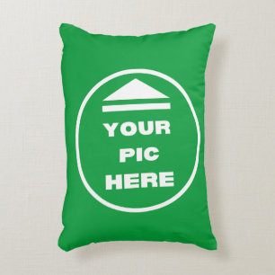 FACILE ! Coussin 12" x 16" - Coton - Personnaliser