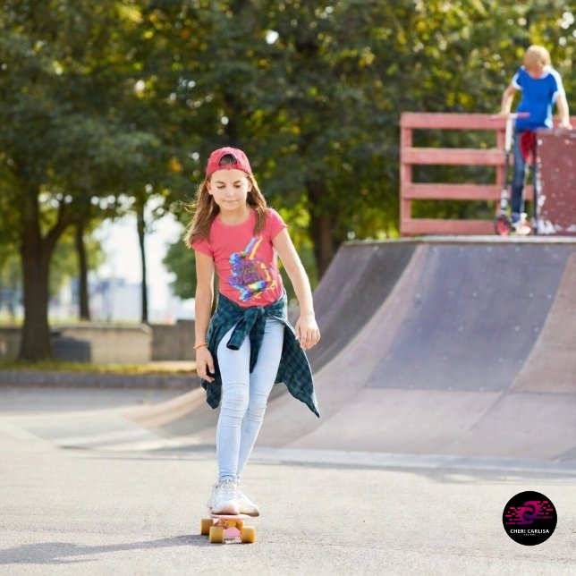 Facile Est-Ce Qu'Il Fait Facile T-Shirt (Easy does it. Just ride.)