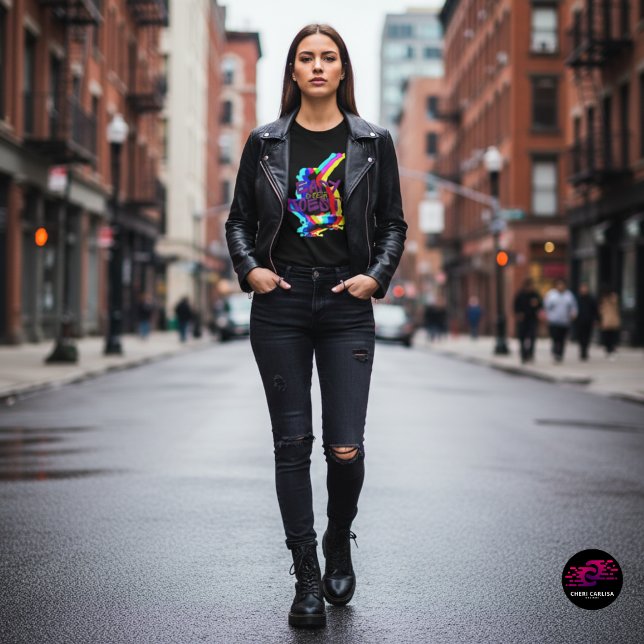 Facile Est-Ce Qu'Il Fait Facile T-Shirt (Street style confidence. Easy does it.)