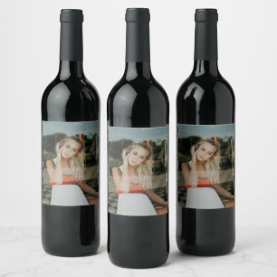 FACILE ! Étiquettes de bouteilles de vin personnal
