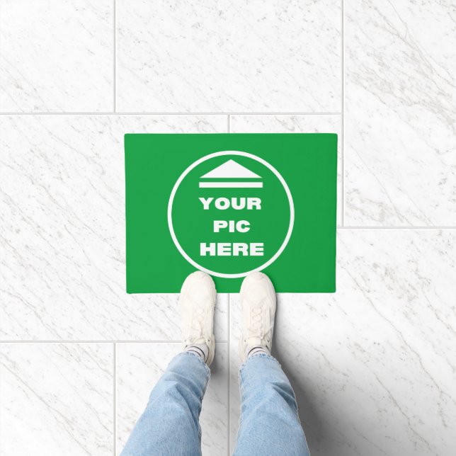 FACILE ! Tapis - Intérieur Extérieur - 18" x 24"-  (Intérieur)