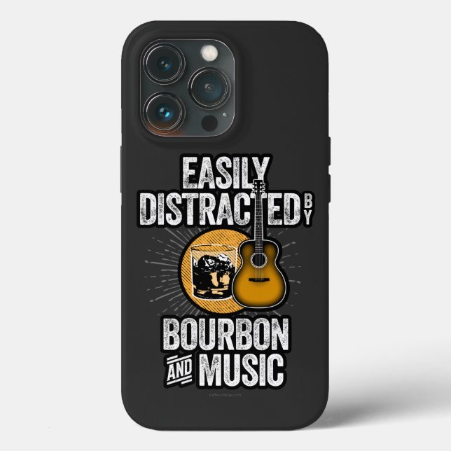 Facilement distrait par Bourbon et Coque de musiqu (Verso)