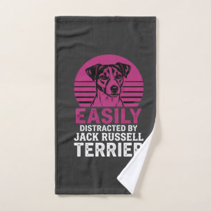 Facilement distrait par Jack Russell Terrier