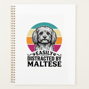 Facilement Distrait Par La Conception De Chien Vin