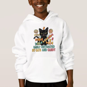 Facilement Distrait Par Les Chats Et Les Bonbons