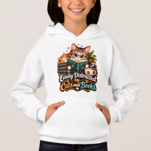 Facilement Distrait par les Chats et les Livres Mi
