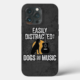 Facilement distrait par les chiens et Coque de mus