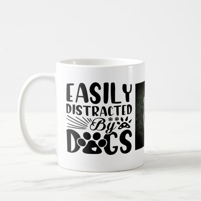 Facilement distrait par les chiens Mug (Gauche)