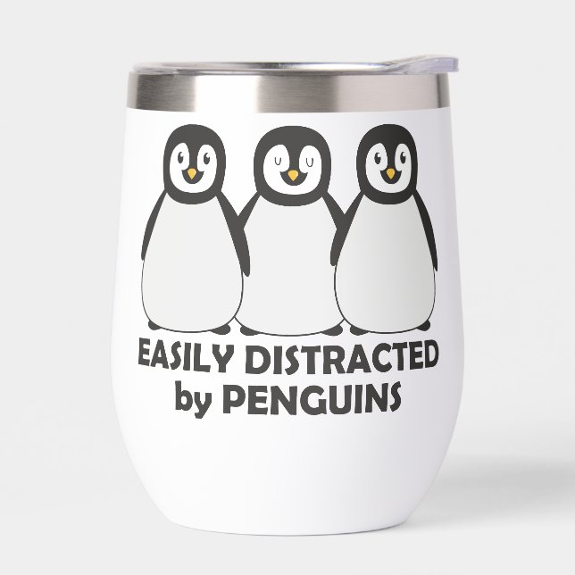 Facilement distrait par les pingouins (Gauche)