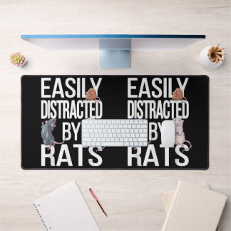 Facilement Distrait Par Les Rats Maman Rat Papa Ra