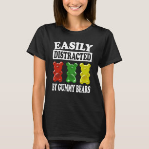 Facilement Distrait Par Les T-Shirt De Gummy Bears
