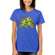 Facilement Distrait par les Tortues | T-shirt Mign