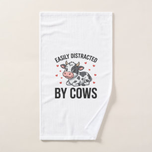 Facilement distrait par les vaches Graphique de va