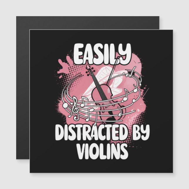 Facilement Distrait Par Les Violons (Devant / Derrière)