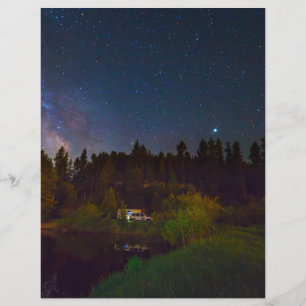 façon laiteuse, étoiles, nuit, nuit, étoile, astro