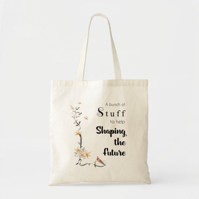 Façonner Le Futur Sac fourre-tout Enseignant (Devant)