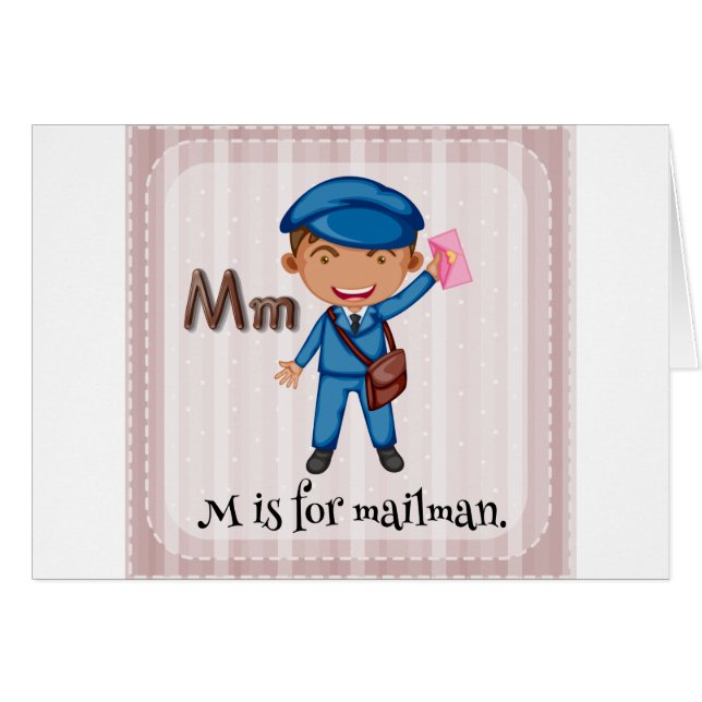 Facteur (Devant horizontal)