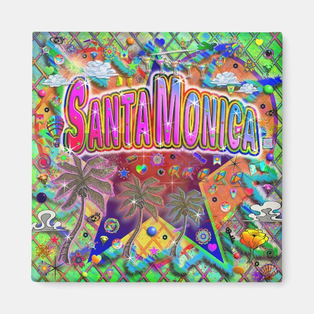 Facteur de risque père Noël Monica Magnet (Devant)