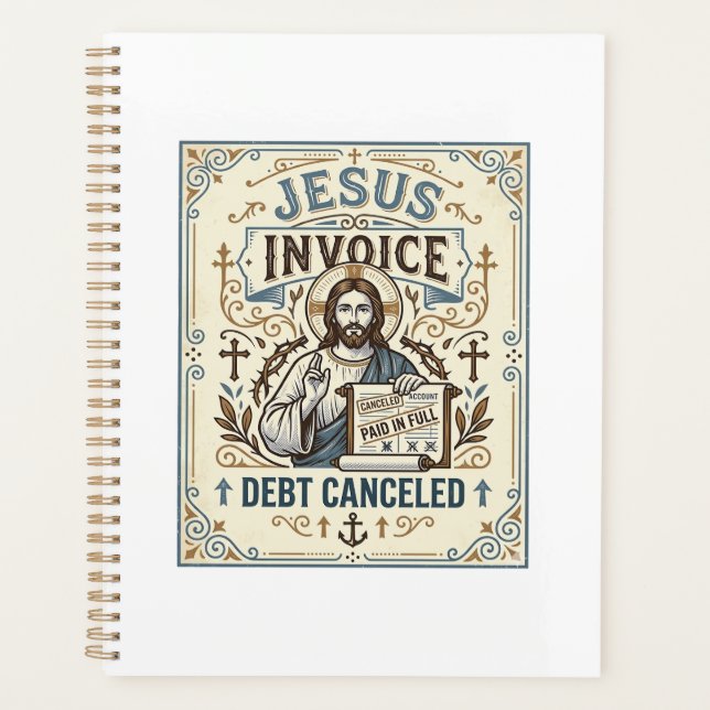 Facture Jésus Dette Annulée Facture Jésus Dette Pe (Devant)