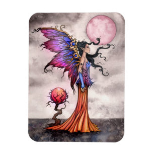 Fae Abigail Imaginaire Fairy Vinyl Magnet
