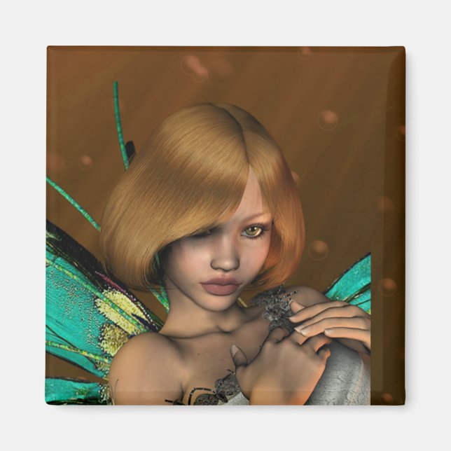 Fae Girl Magnet (Devant)