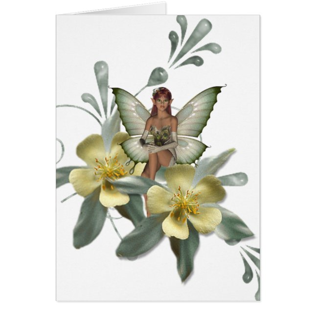 Faery 7 de fleur de KRW (Devant)