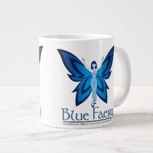 Faery bleu tasse d'éléphant de 20 onces