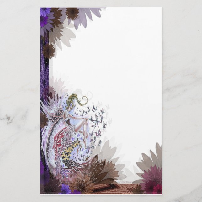 Faery de papeterie de principes (Devant)