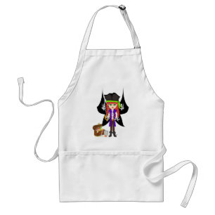 Faery de pirate de fille avec le tablier de tréso