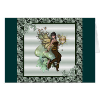 Faery vert de feuille de KRW