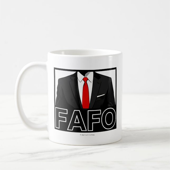 FAFO - Tasse (Gauche)
