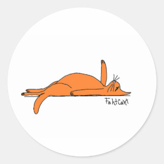 FahtCaht Autocollant original