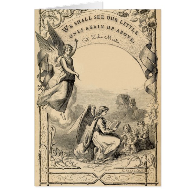 Faible ange fille religieuse (Devant)