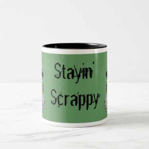 Faible tasse de café de Stayin