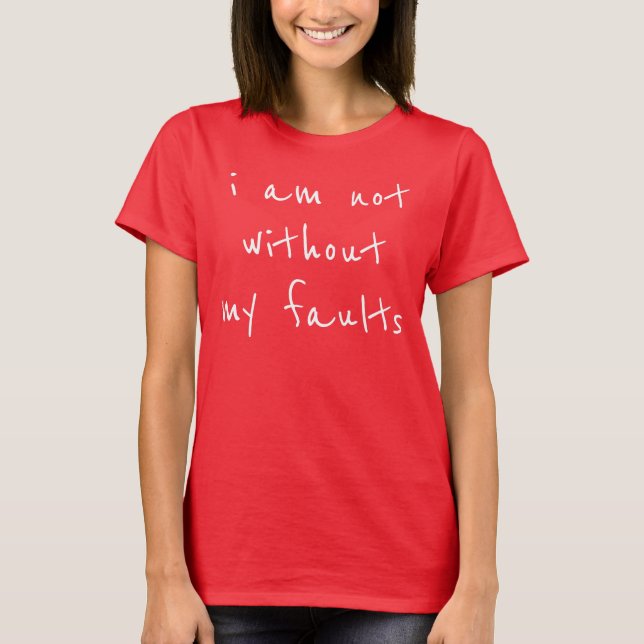Faille le T-shirt de base féminin (Devant)