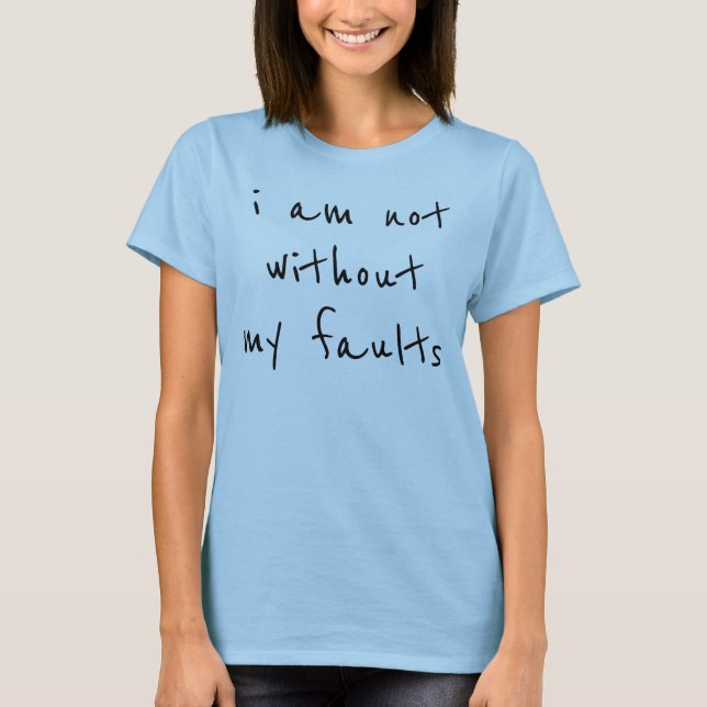 Faille le T-shirt de base féminin (Devant)