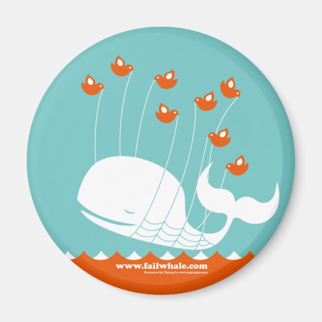 FailWhale Magnet (Devant)