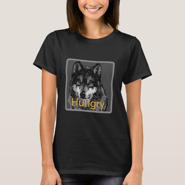Faim - Chemise T-Shirt de base pour femmes (Devant)